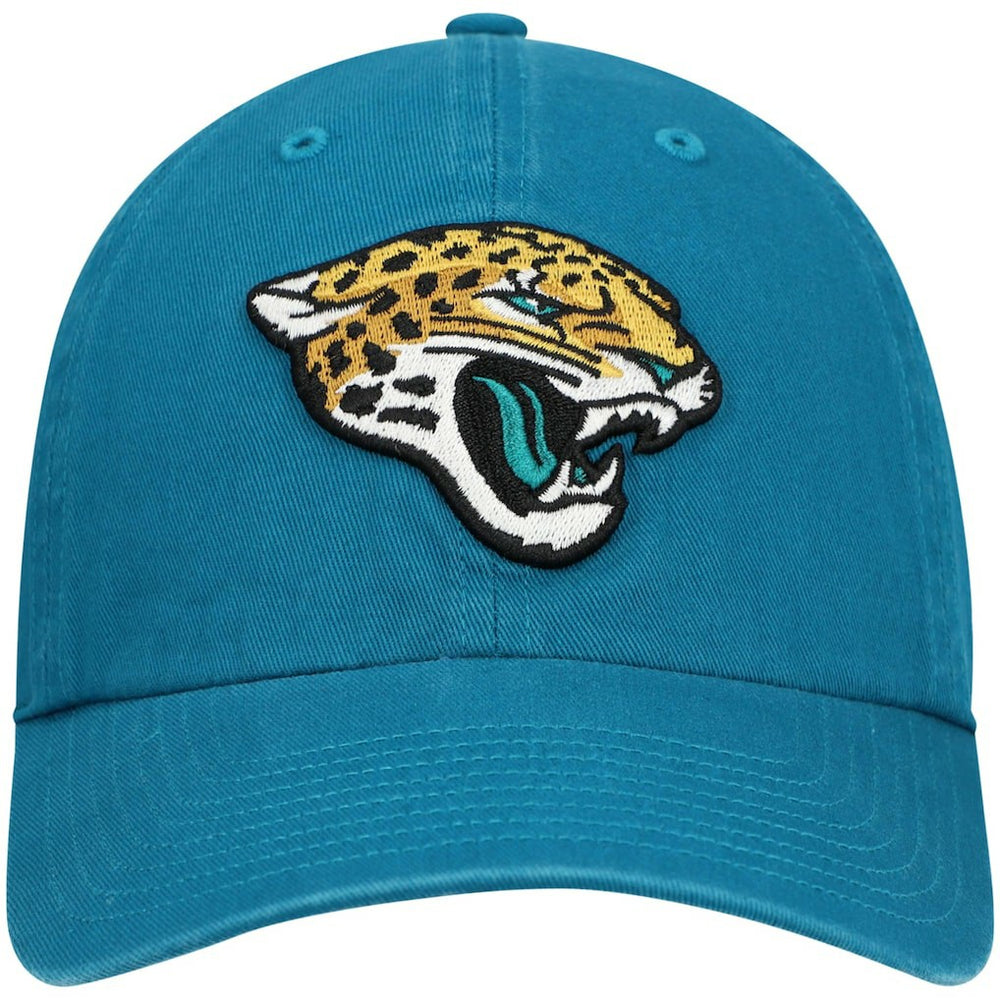 Jacksonville Jaguars '47 Secondary Clean Up Adjustable Hat Teal