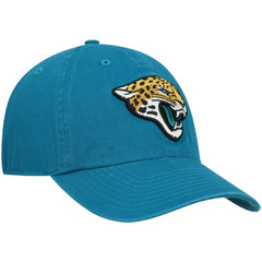 Jacksonville Jaguars '47 Secondary Clean Up Adjustable Hat Teal