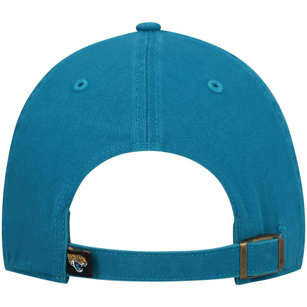 Jacksonville Jaguars '47 Secondary Clean Up Adjustable Hat Teal