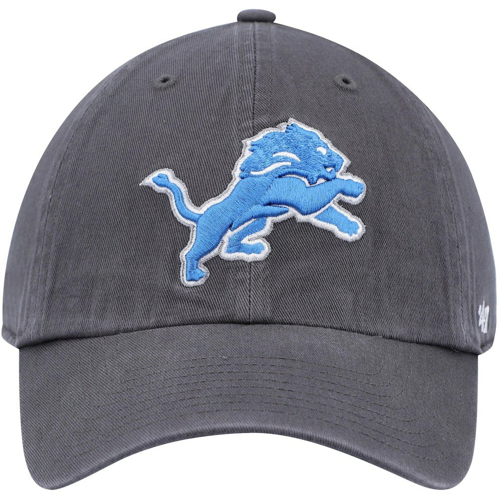 Detroit Lions '47 Secondary Clean Up Adjustable Hat Charcoal