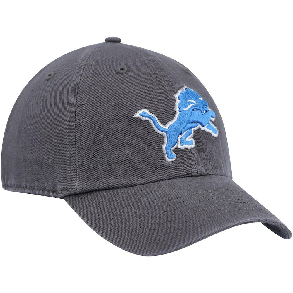 Detroit Lions '47 Secondary Clean Up Adjustable Hat Charcoal