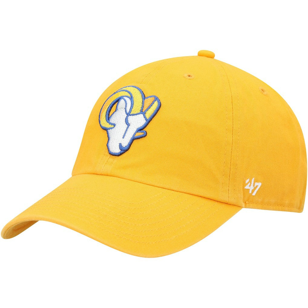 Los Angeles Rams '47 Secondary Clean Up Adjustable Hat Gold