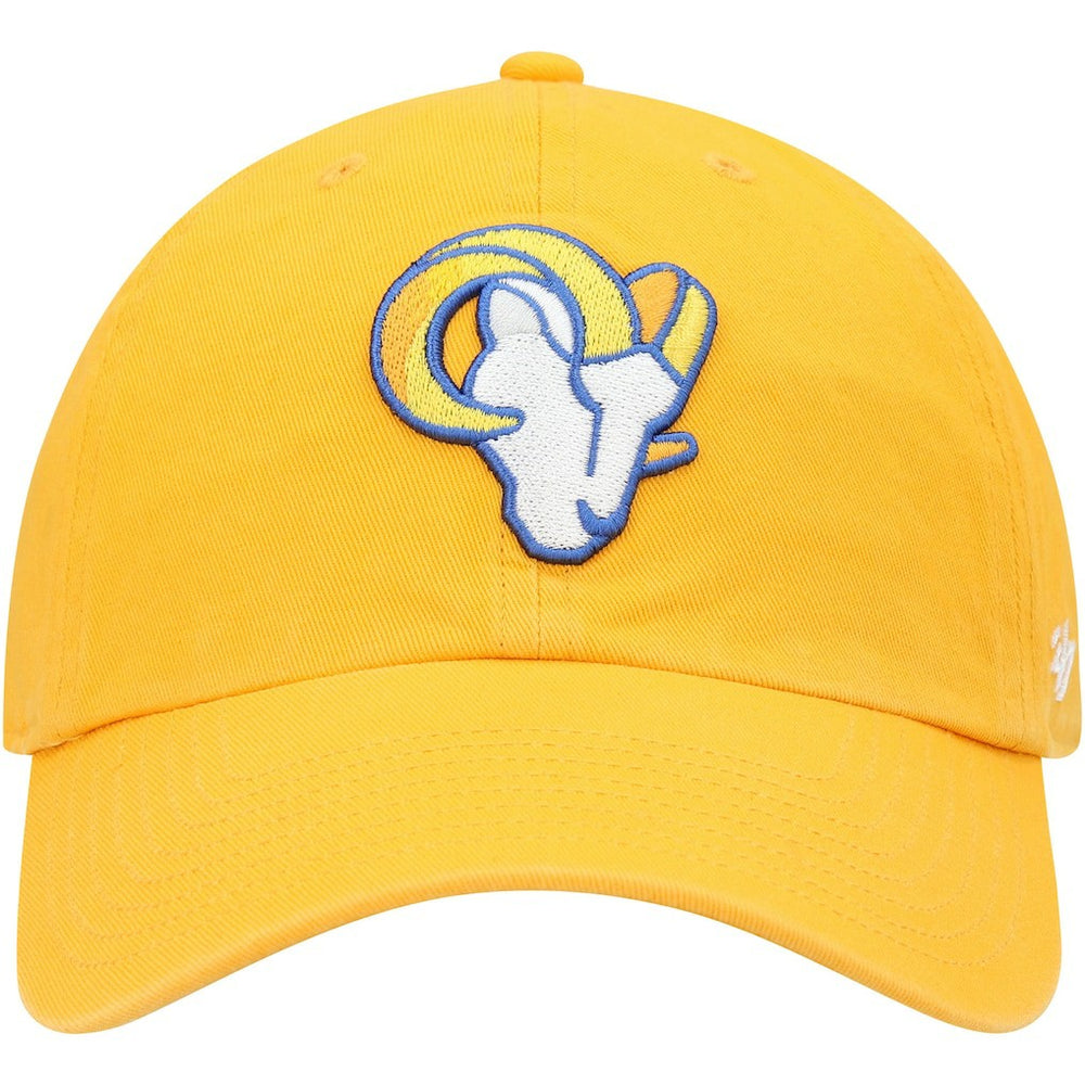 Los Angeles Rams '47 Secondary Clean Up Adjustable Hat Gold
