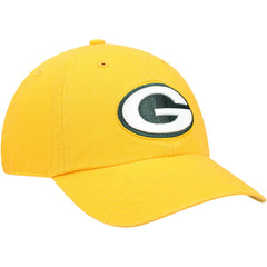 Green Bay Packers '47 Secondary Clean Up Adjustable Hat Gold