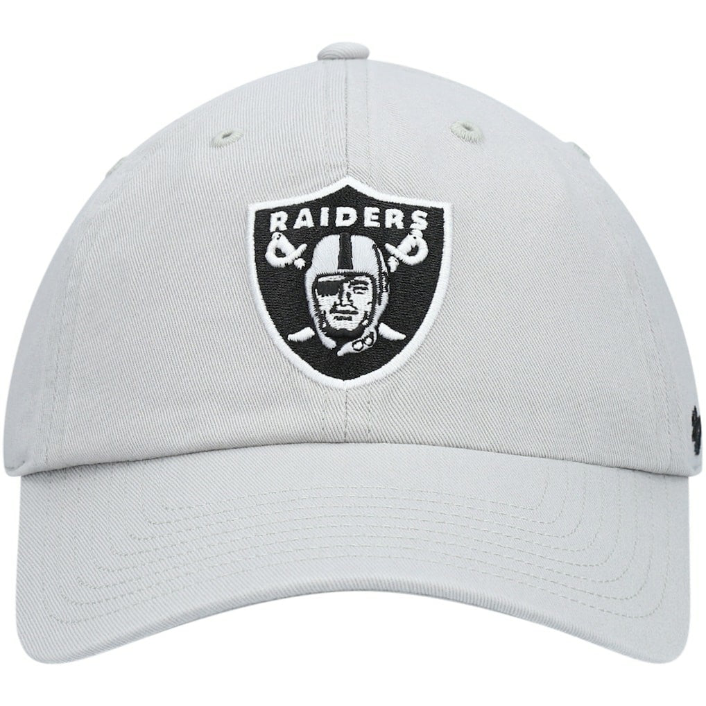 Las Vegas Raiders '47 Secondary Clean Up Adjustable Hat Gray