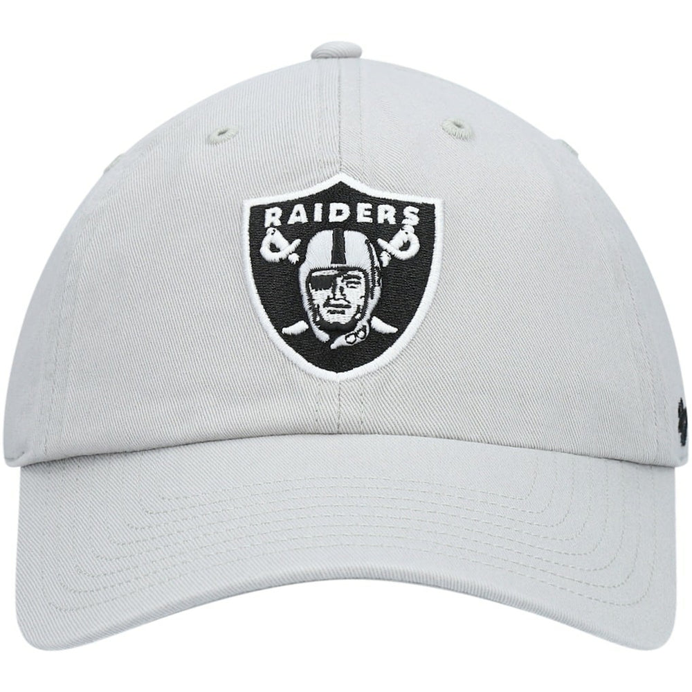 Las Vegas Raiders '47 Secondary Clean Up Adjustable Hat Gray