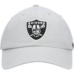 Las Vegas Raiders '47 Secondary Clean Up Adjustable Hat Gray