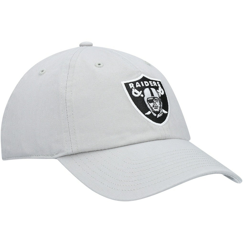 Las Vegas Raiders '47 Secondary Clean Up Adjustable Hat Gray