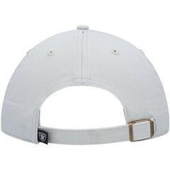 Las Vegas Raiders '47 Secondary Clean Up Adjustable Hat Gray