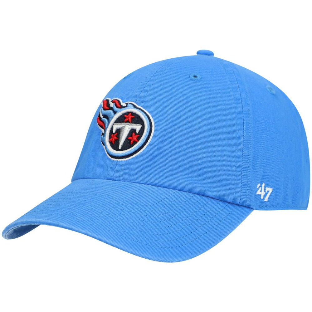 Tennessee Titans '47 Secondary Clean Up Adjustable Hat Light Blue
