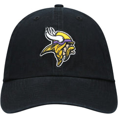 Minnesota Vikings '47 Secondary Clean Up Adjustable Hat Black