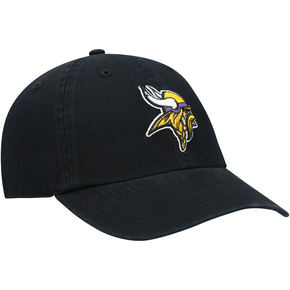 Minnesota Vikings '47 Secondary Clean Up Adjustable Hat Black