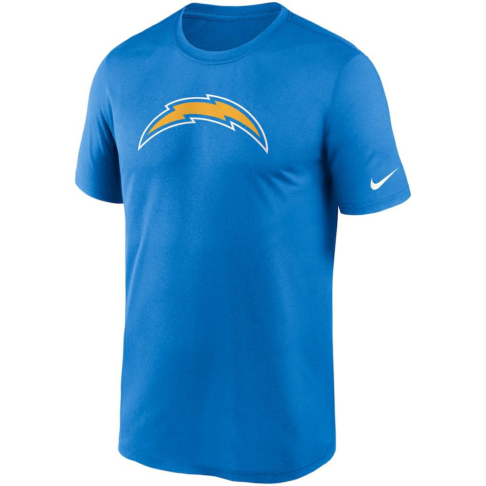 Los Angeles Chargers Logo Essential Legend Performance T-Shirt Powder Blue