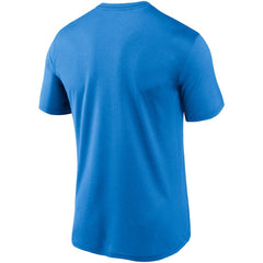 Los Angeles Chargers Logo Essential Legend Performance T-Shirt Powder Blue