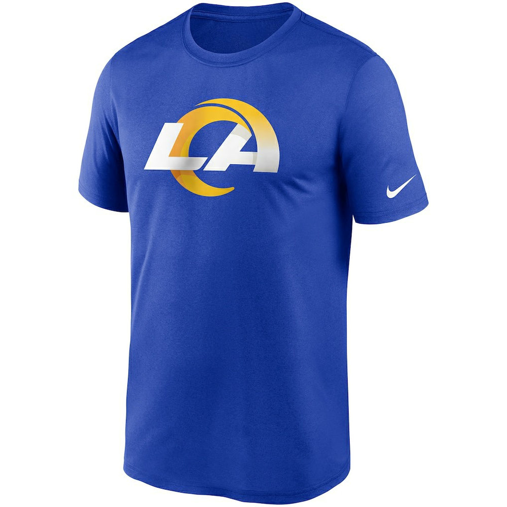 Los Angeles Rams Logo Essential Legend Performance T-Shirt Royal