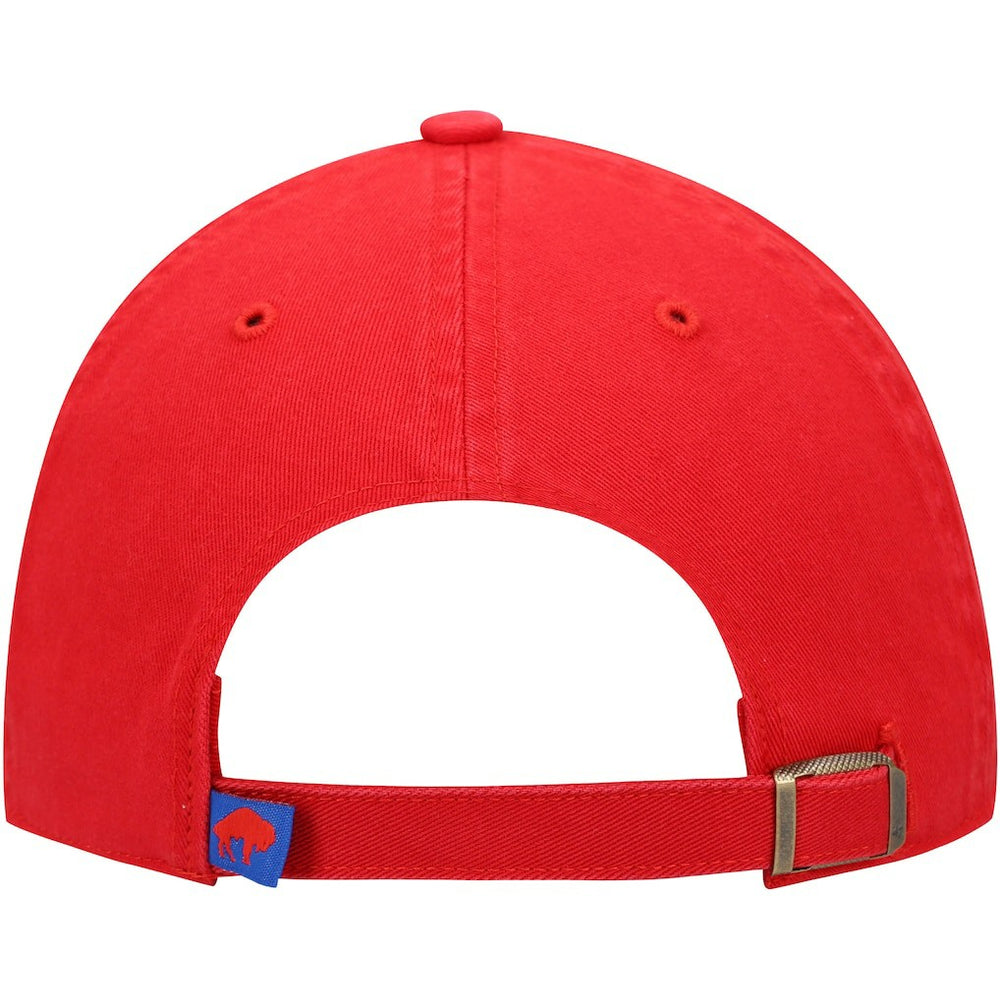 Buffalo Bills '47 Clean Up Adjustable Hat Red