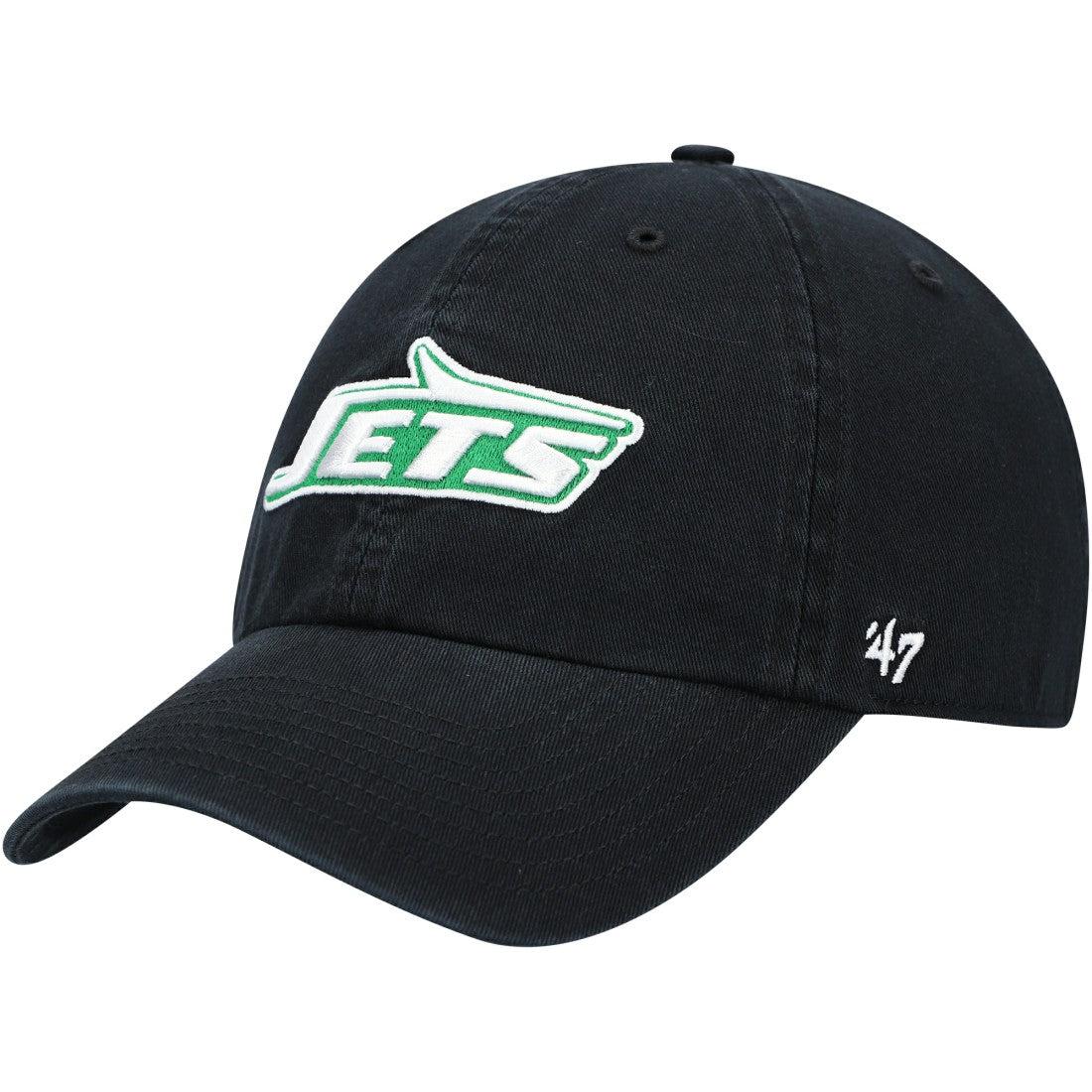 New York Jets '47 Clean Up Adjustable Hat Black