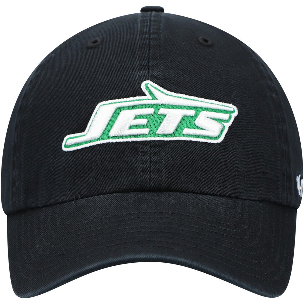 New York Jets '47 Clean Up Adjustable Hat Black