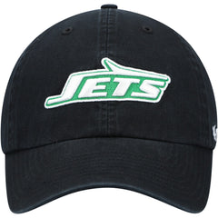 New York Jets '47 Clean Up Adjustable Hat Black
