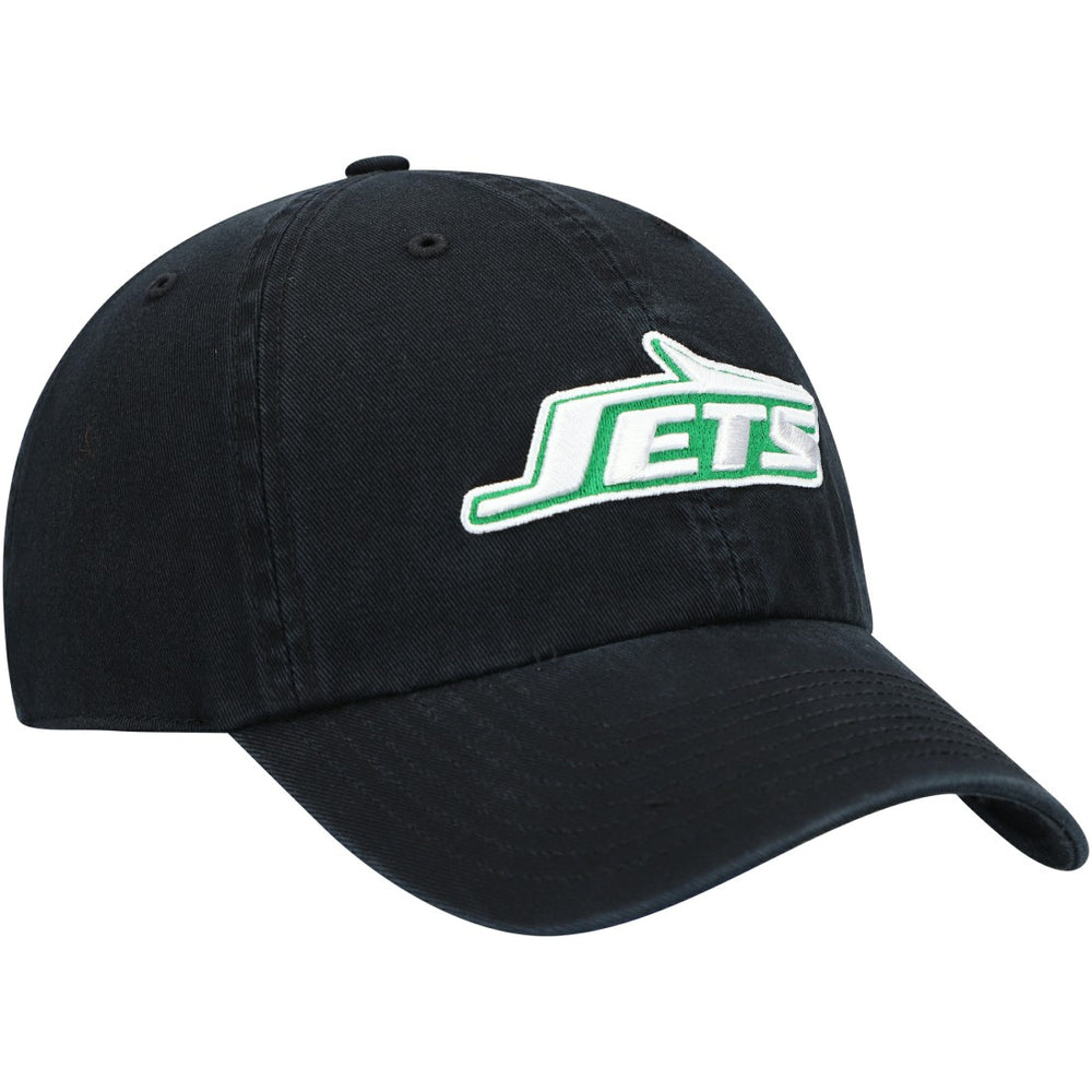 New York Jets '47 Clean Up Adjustable Hat Black