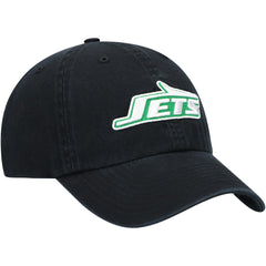 New York Jets '47 Clean Up Adjustable Hat Black