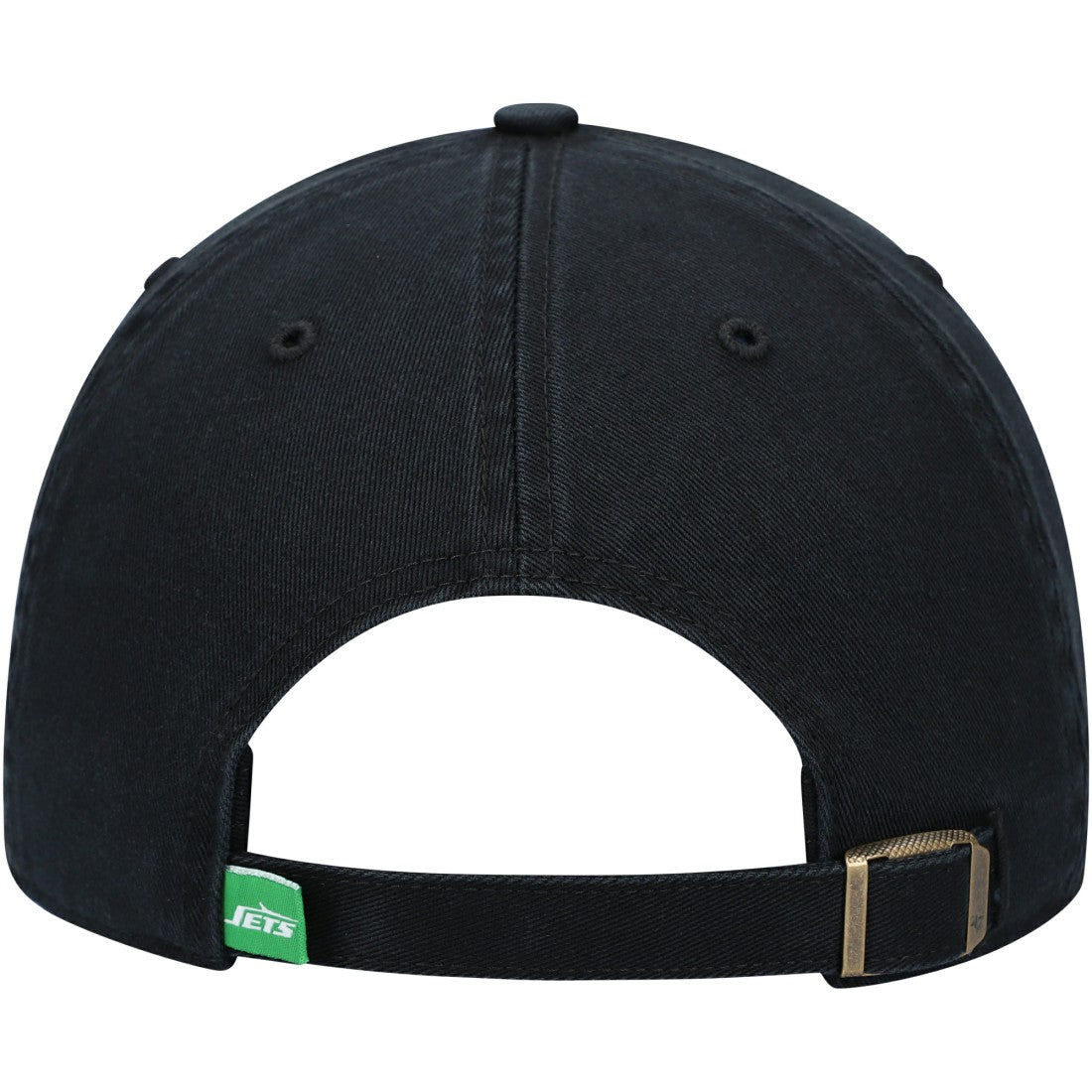 New York Jets '47 Clean Up Adjustable Hat Black
