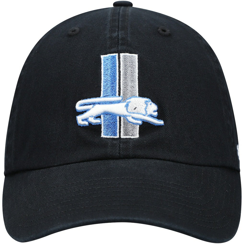 Detroit Lions '47 Clean Up Adjustable Hat Black