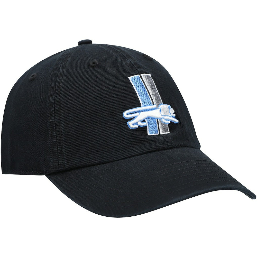 Detroit Lions '47 Clean Up Adjustable Hat Black