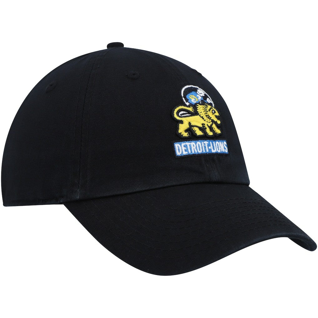Detroit Lions '47 Clean Up Adjustable Hat Black