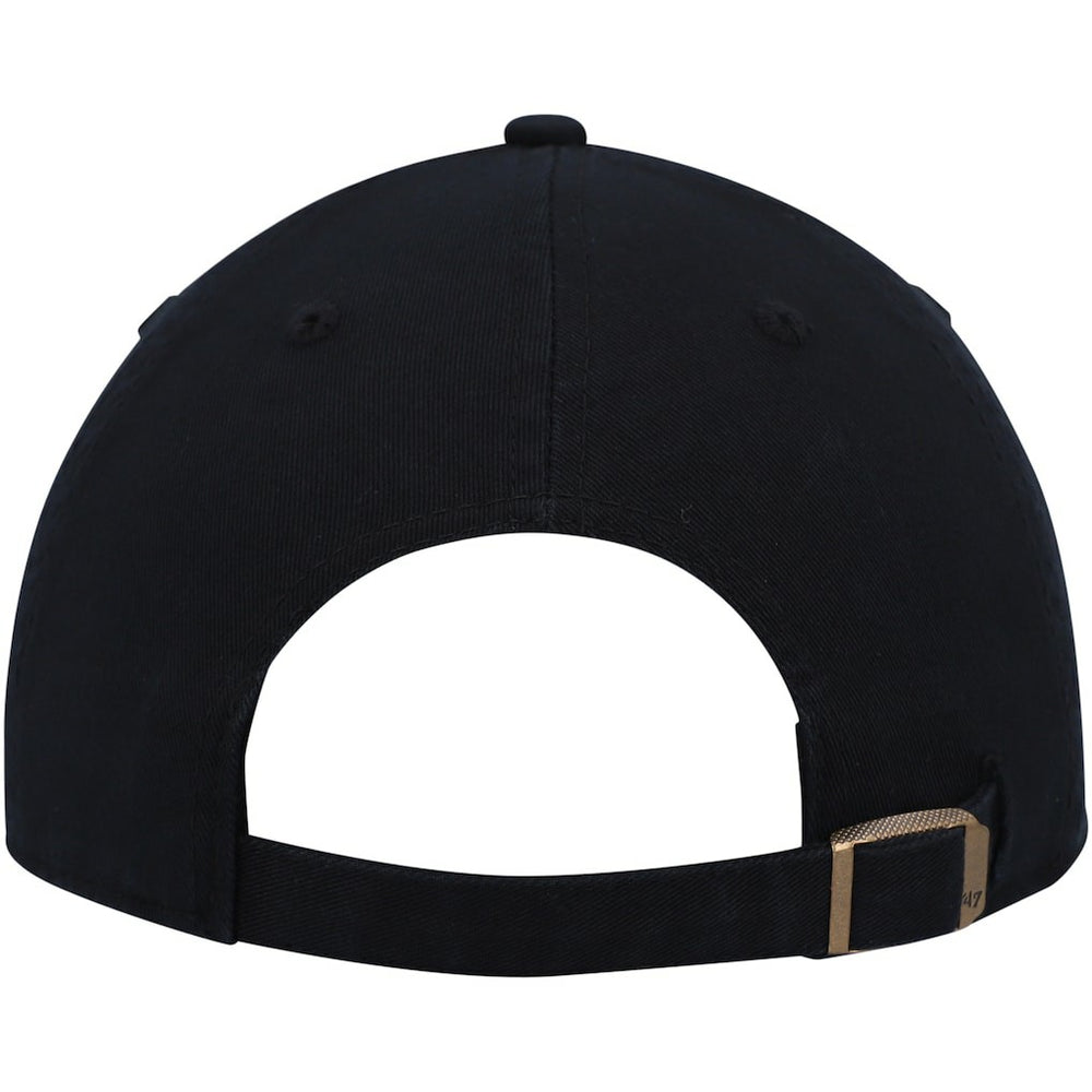 Detroit Lions '47 Clean Up Adjustable Hat Black