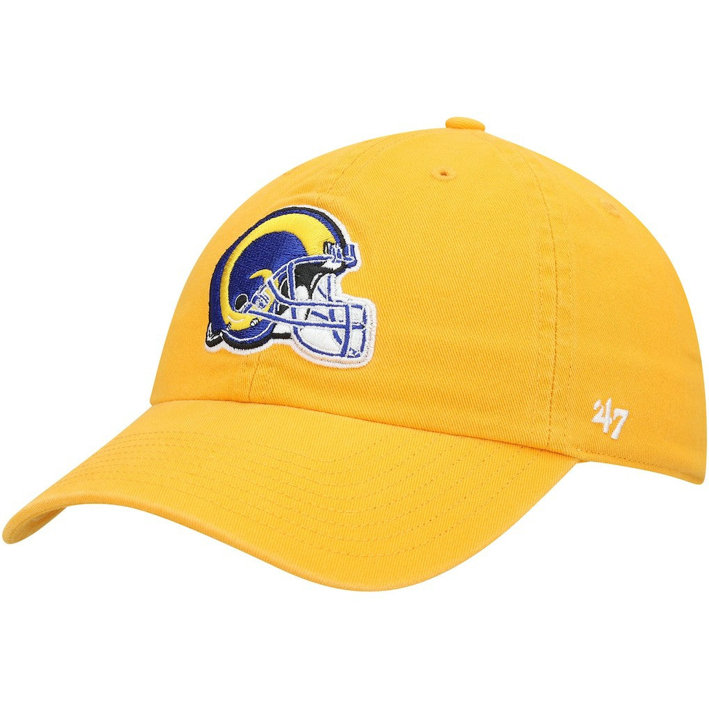 Los Angeles Rams '47 Clean Up Adjustable Hat Gold