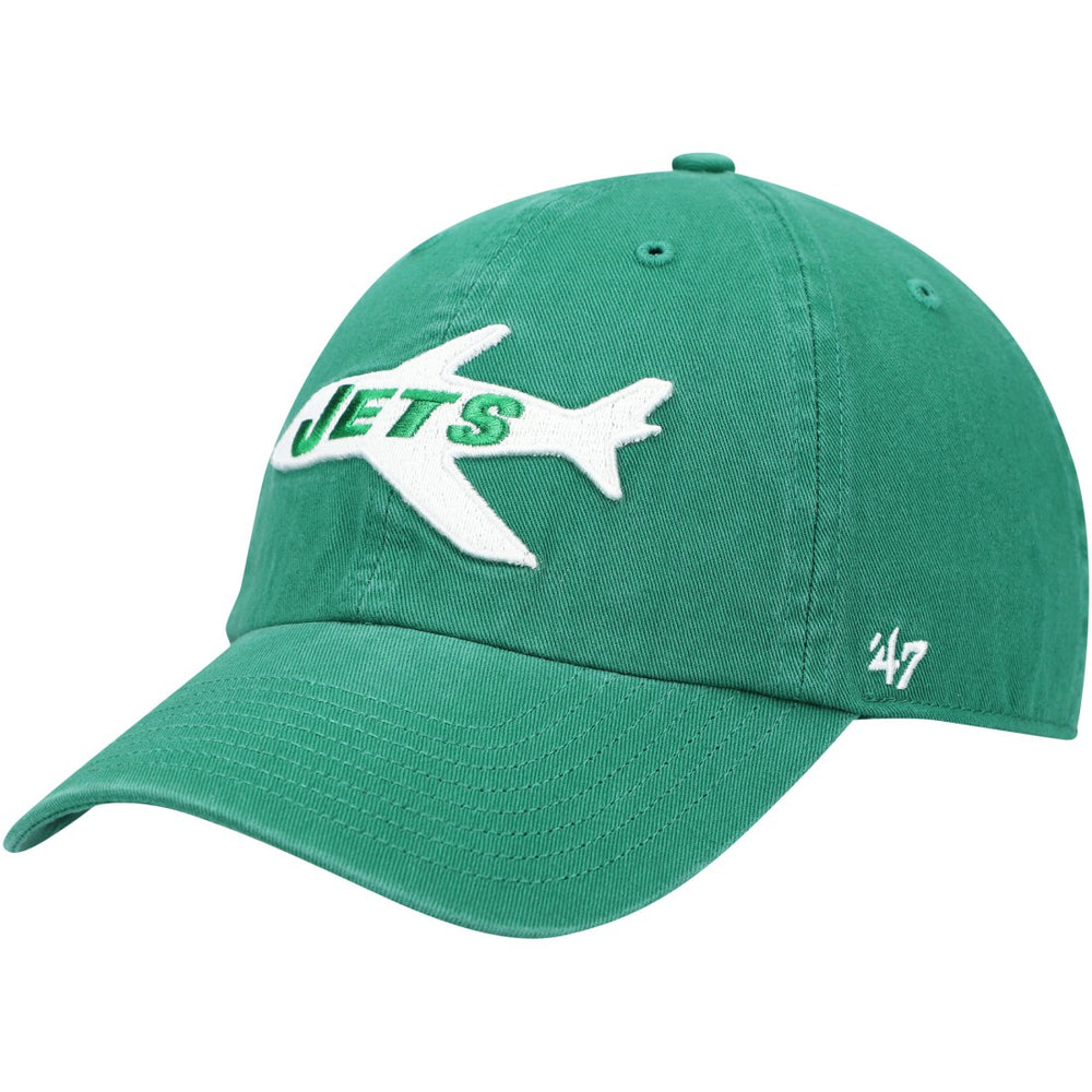 New York Jets '47 Clean Up Adjustable Hat Kelly Green