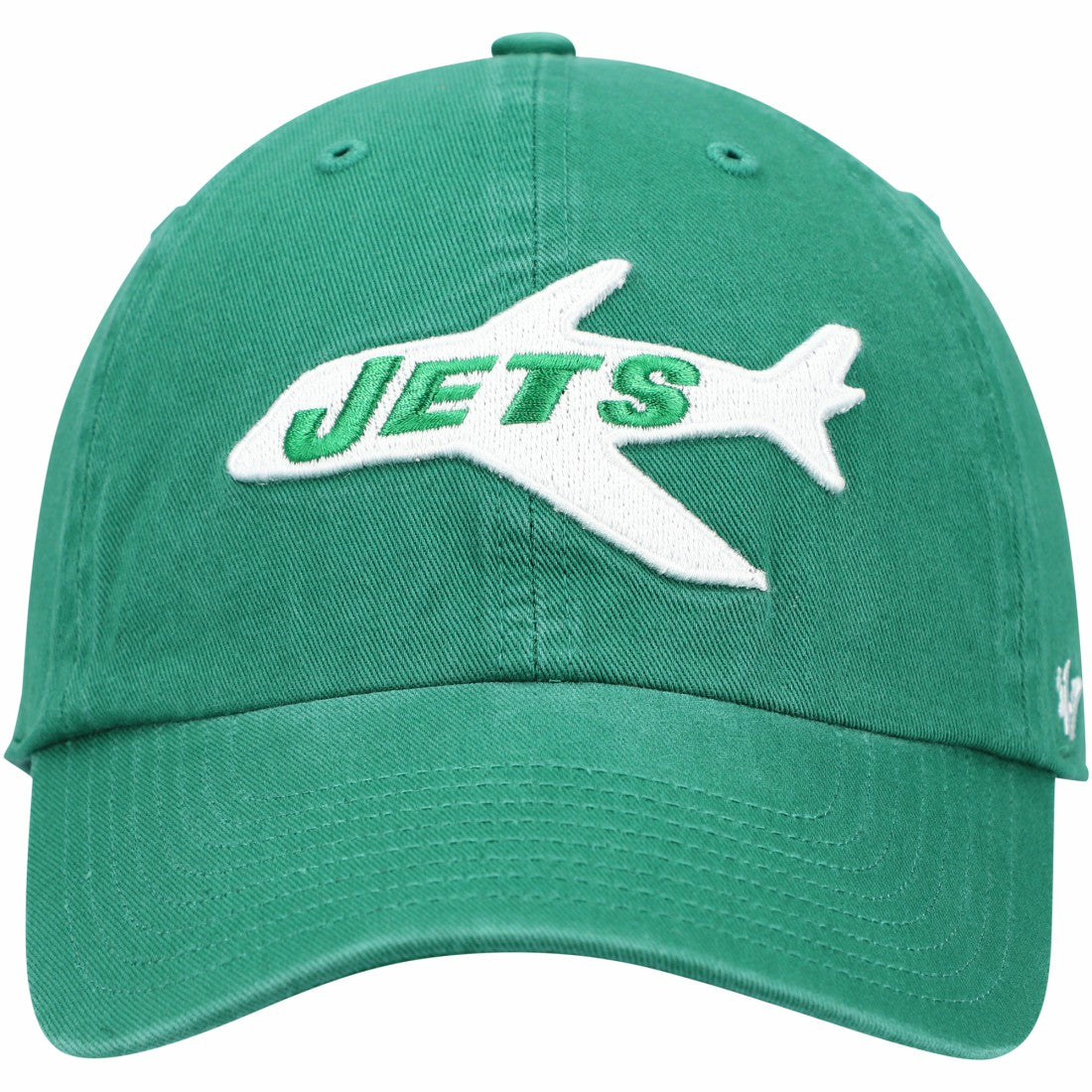 New York Jets '47 Clean Up Adjustable Hat Kelly Green