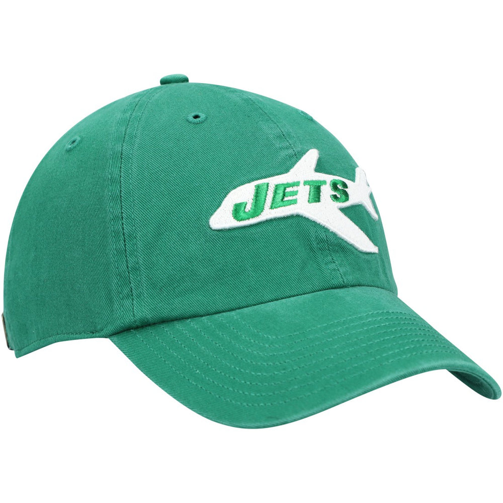 New York Jets '47 Clean Up Adjustable Hat Kelly Green