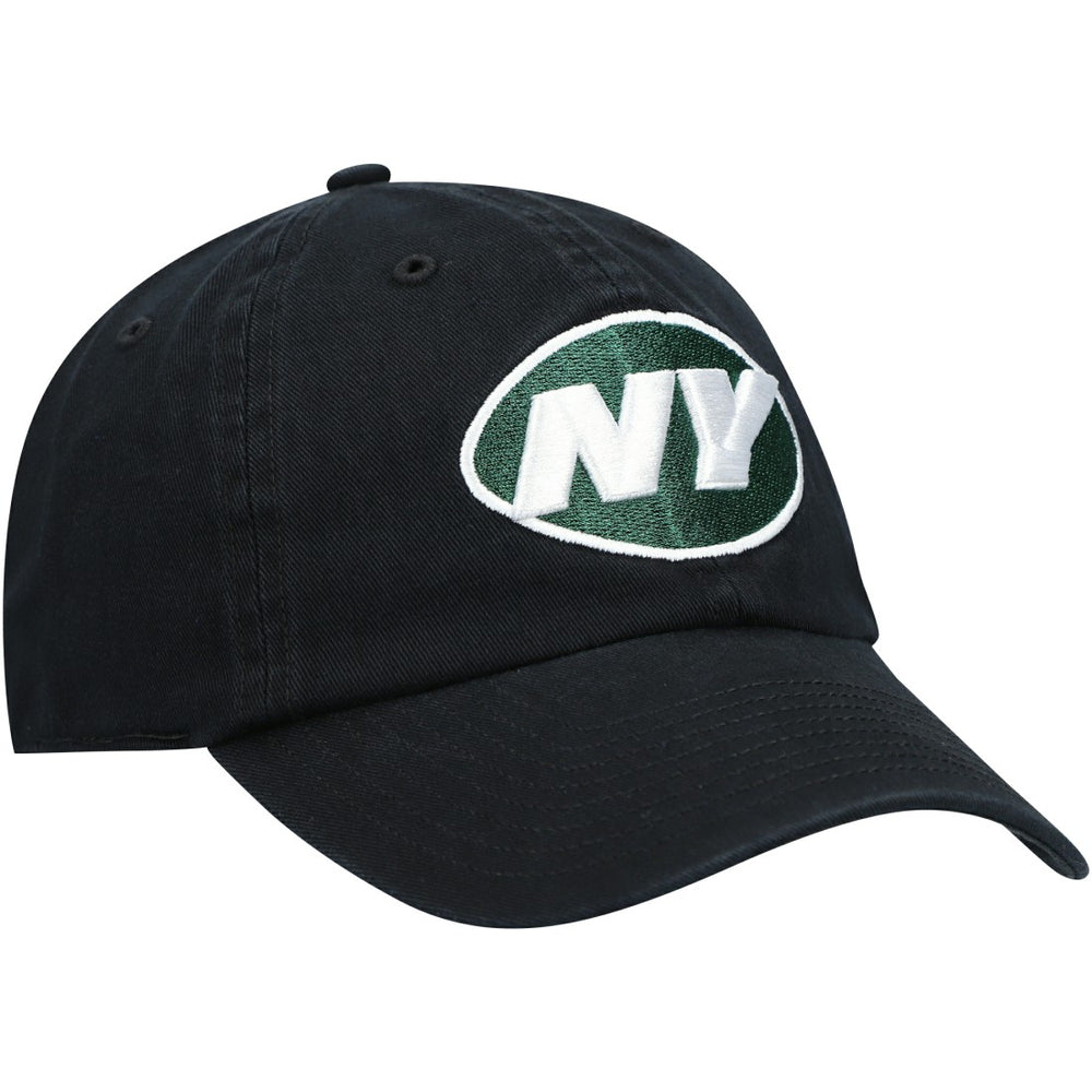 New York Jets '47 Clean Up Alternate Adjustable Hat Black