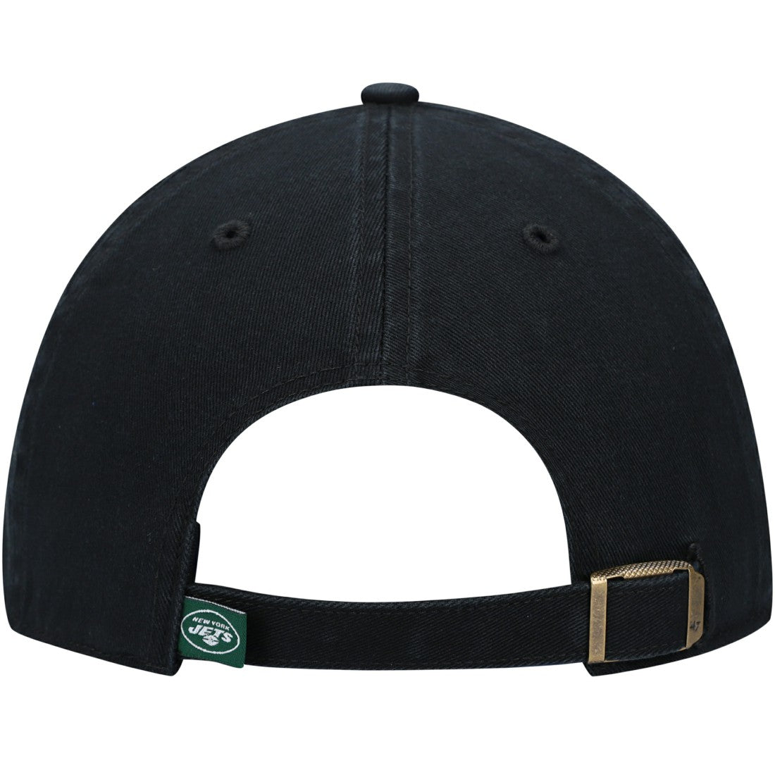New York Jets '47 Clean Up Alternate Adjustable Hat Black