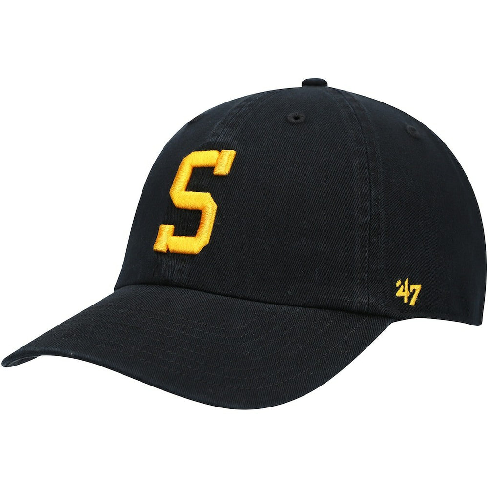 Pittsburgh Steelers '47 Clean Up Alternate Adjustable Hat Black