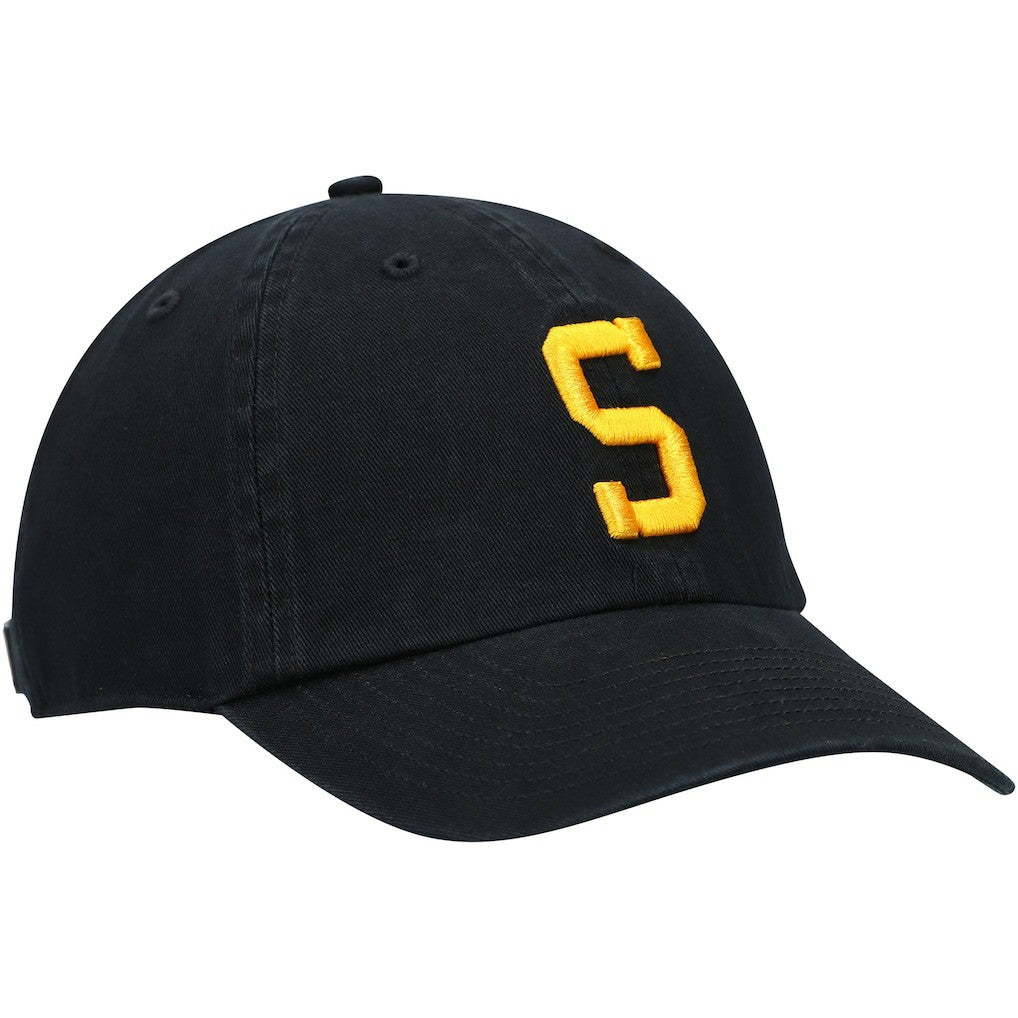 Pittsburgh Steelers '47 Clean Up Alternate Adjustable Hat Black
