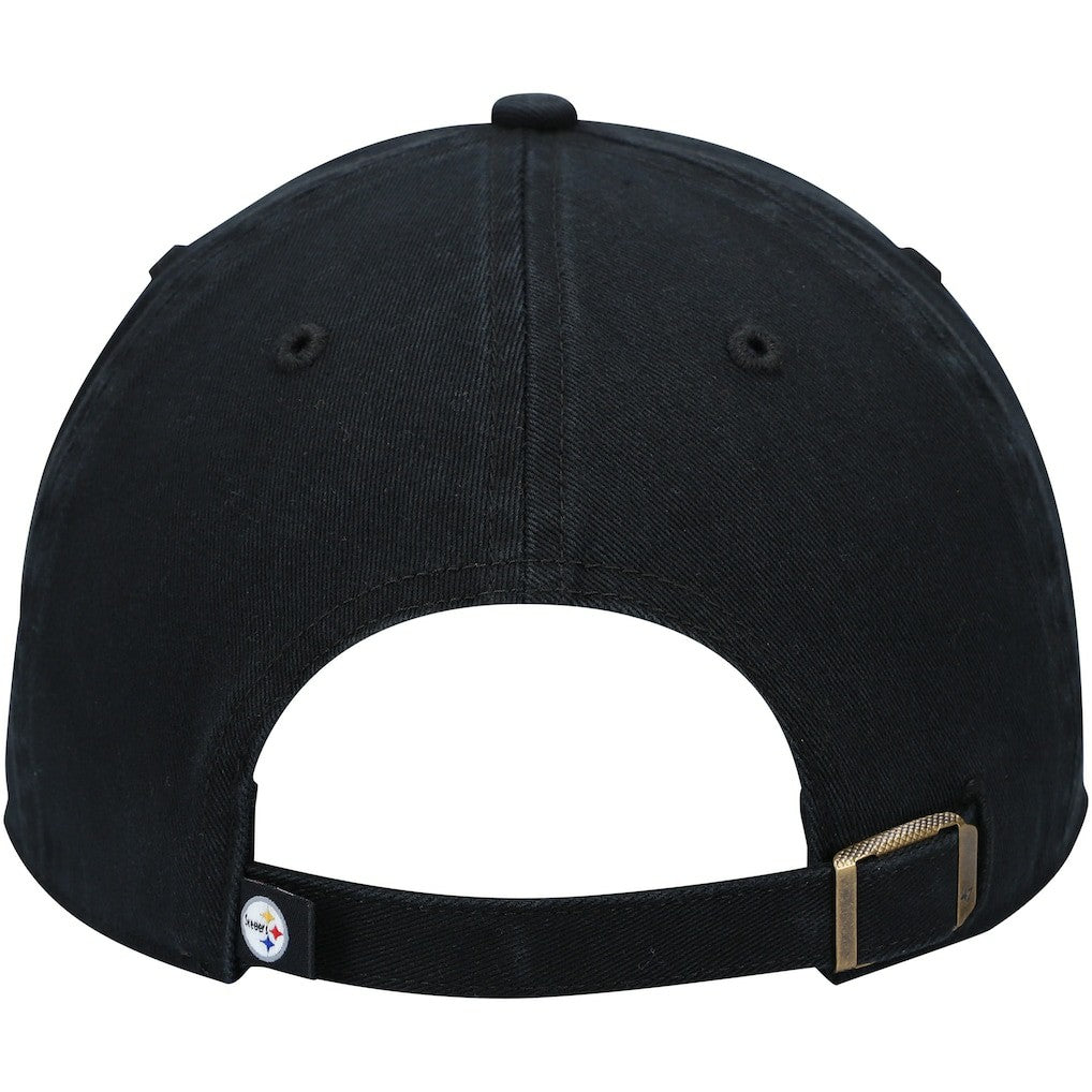 Pittsburgh Steelers '47 Clean Up Alternate Adjustable Hat Black
