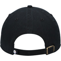 Pittsburgh Steelers '47 Clean Up Alternate Adjustable Hat Black