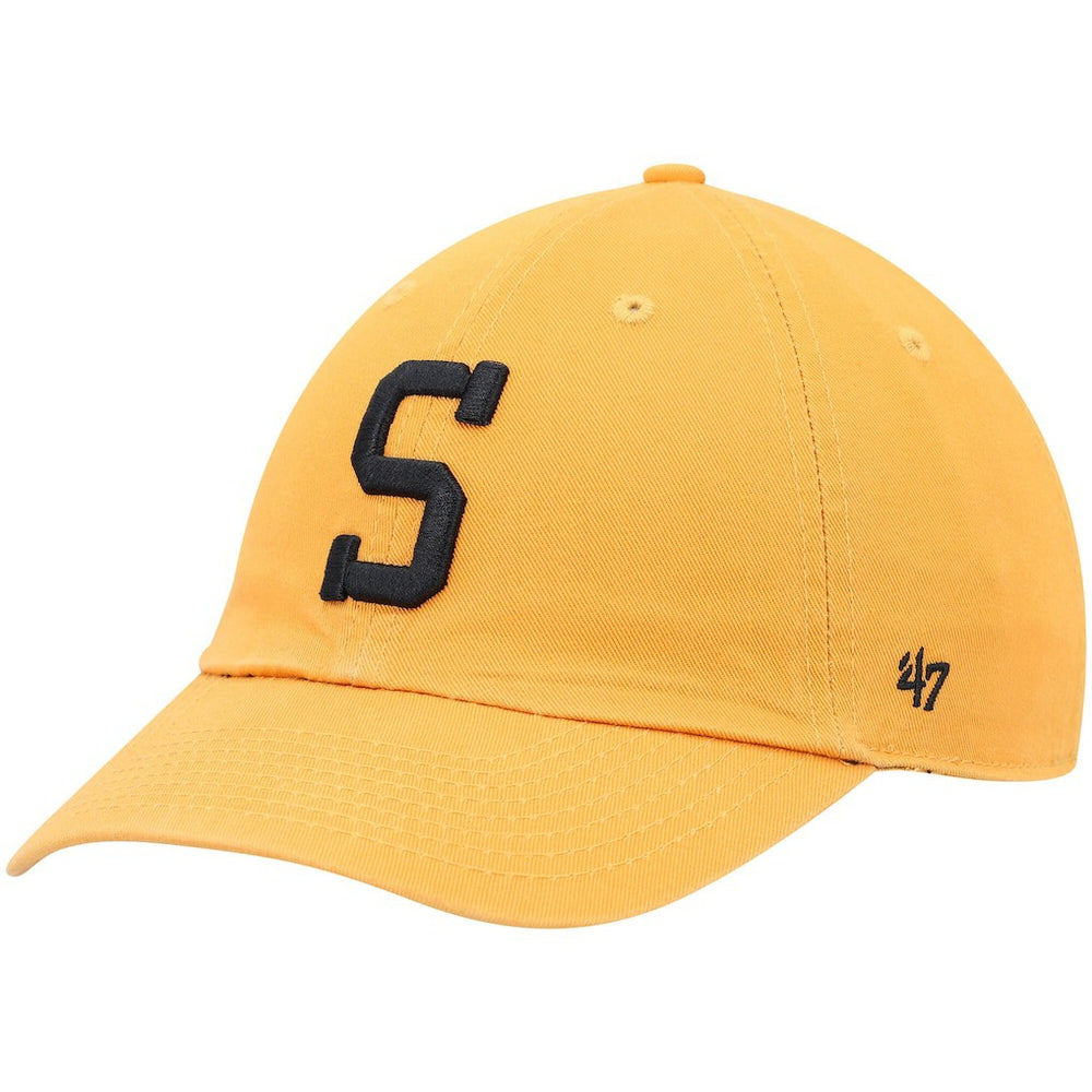 Pittsburgh Steelers '47 Clean Up Alternate Adjustable Hat Gold