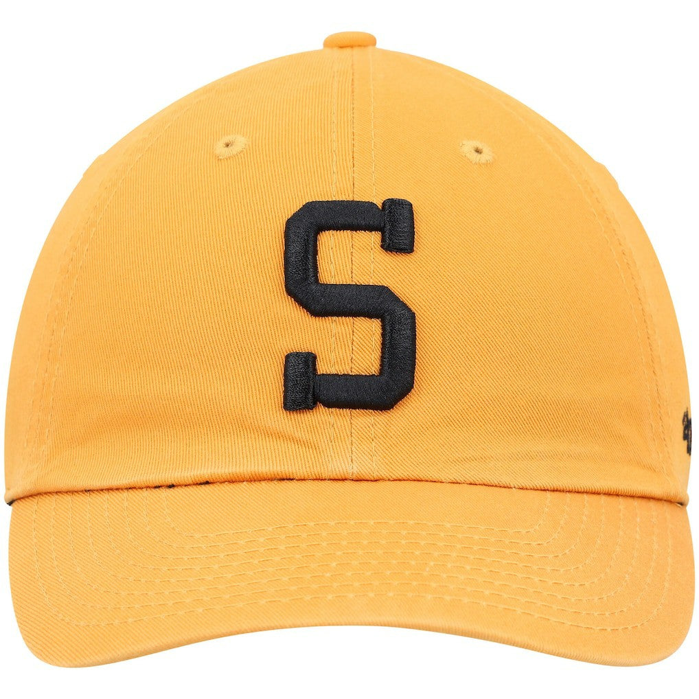 Pittsburgh Steelers '47 Clean Up Alternate Adjustable Hat Gold