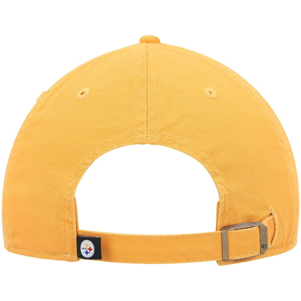 Pittsburgh Steelers '47 Clean Up Alternate Adjustable Hat Gold
