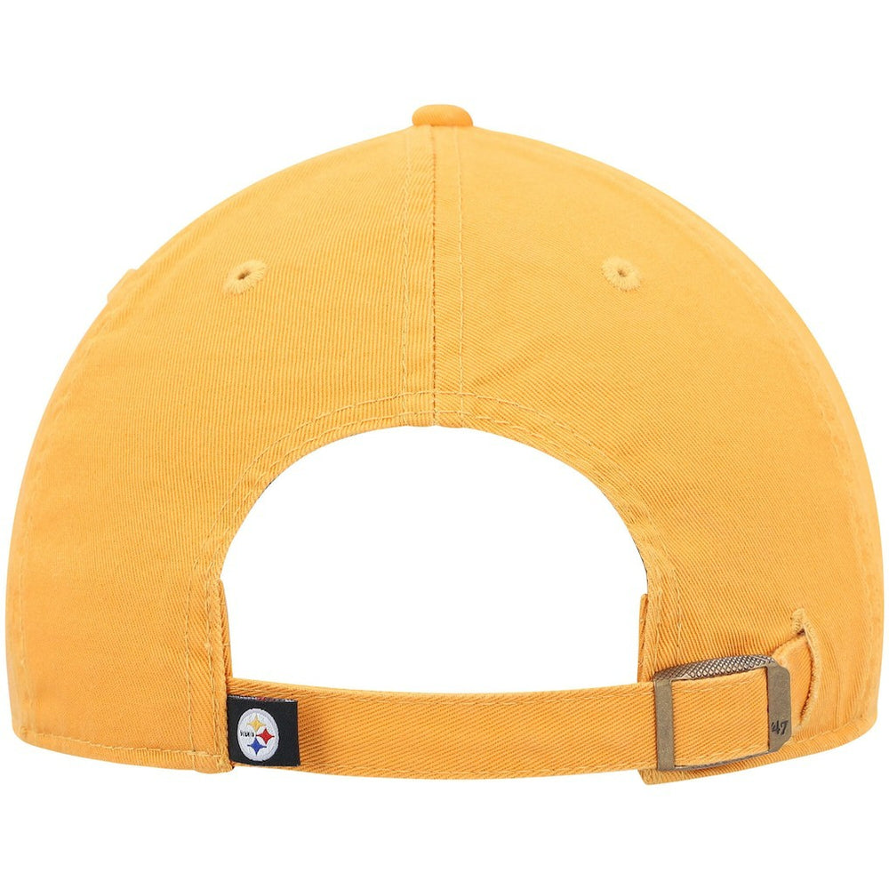 Pittsburgh Steelers '47 Clean Up Alternate Adjustable Hat Gold