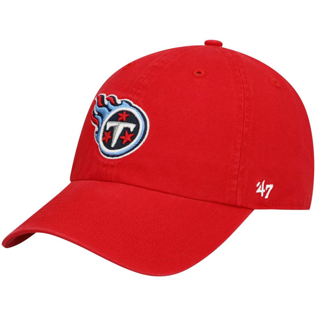 Tennessee Titans '47 Clean Up Alternate Adjustable Hat Red
