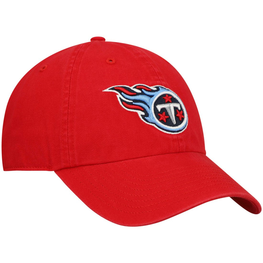 Tennessee Titans '47 Clean Up Alternate Adjustable Hat Red