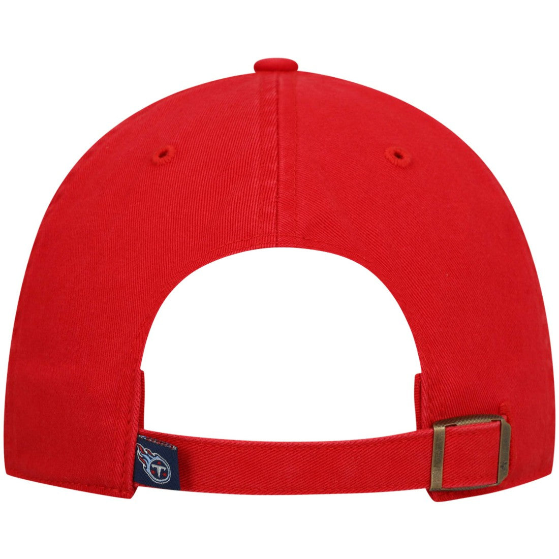 Tennessee Titans '47 Clean Up Alternate Adjustable Hat Red