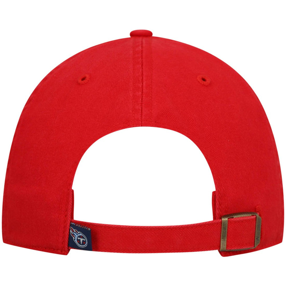 Tennessee Titans '47 Clean Up Alternate Adjustable Hat Red