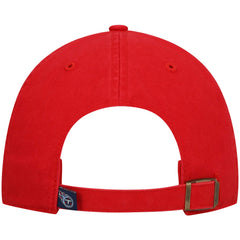Tennessee Titans '47 Clean Up Alternate Adjustable Hat Red