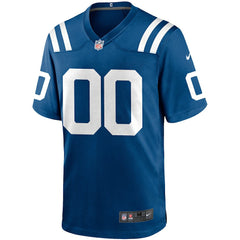 Indianapolis Colts Custom Game Jersey Royal